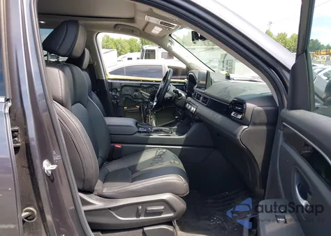 2025 Honda Pilot Touring from USA, damaged, VIN 5FNYG1H71SB018887